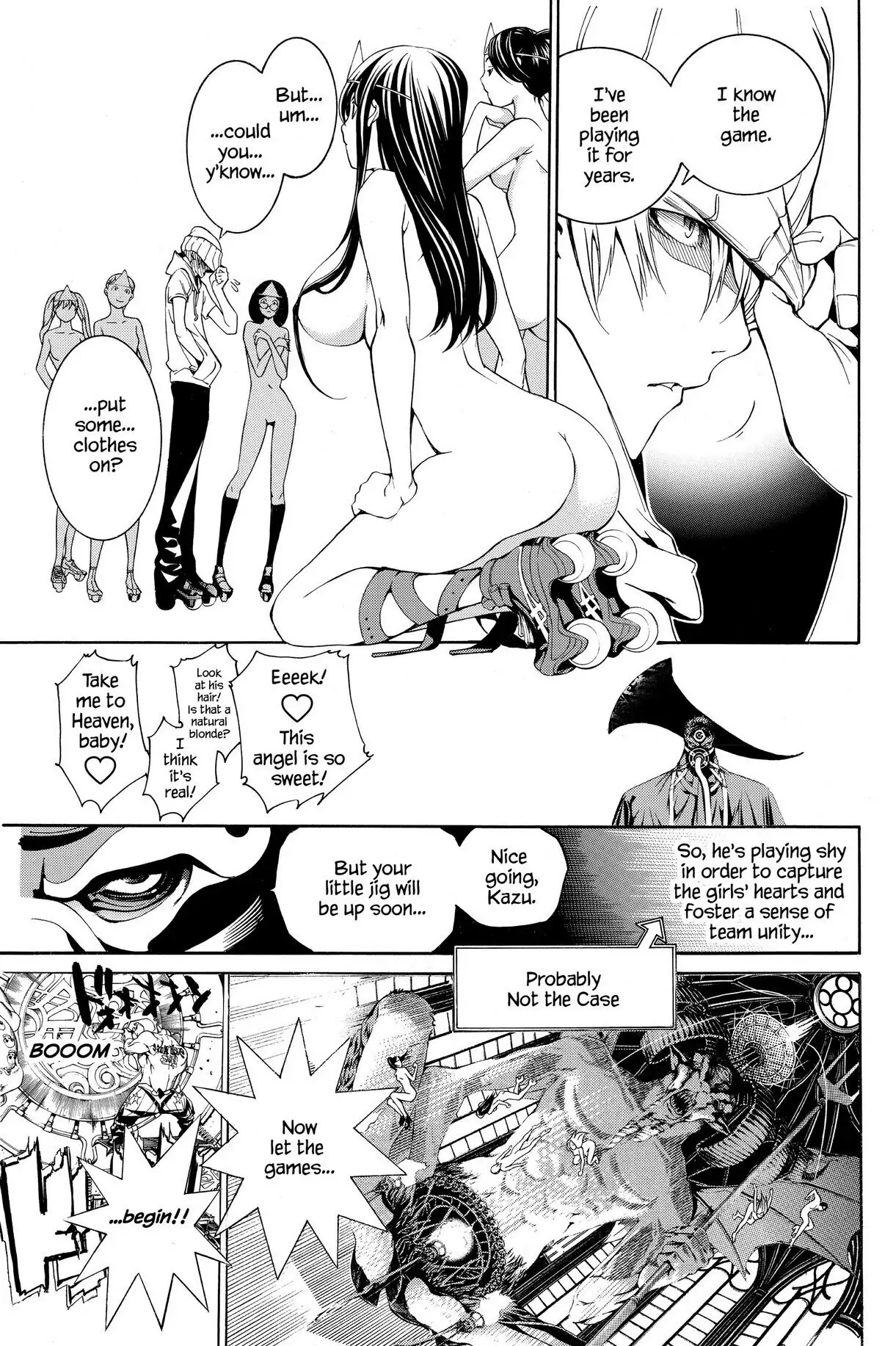 Air Gear Chapter 200 image 04